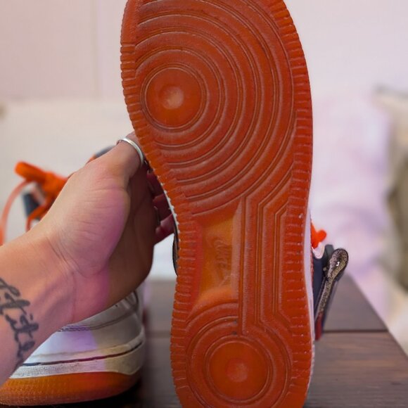 Nike Air Force XXV Patterson-Madison Square Garden - Picture 2 of 2